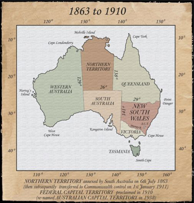 Australia-1863-1910