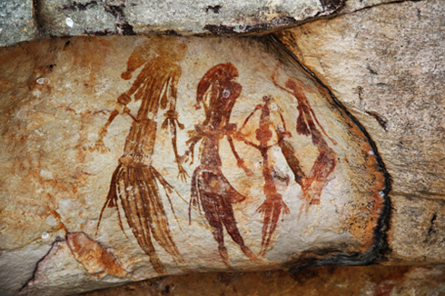 Bradshaw Rock Art