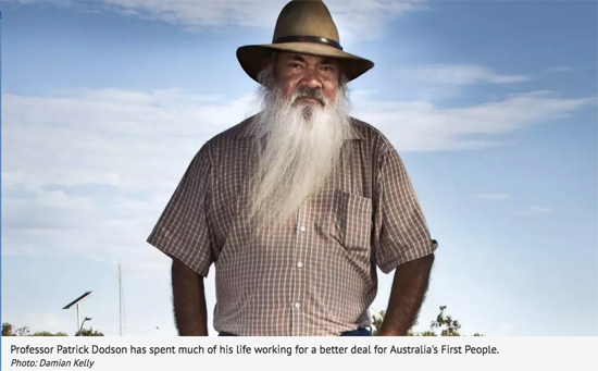 Professor Patrick Dodson