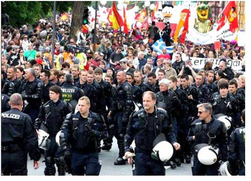 Germany's Blockupy