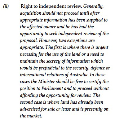 Native Title laws