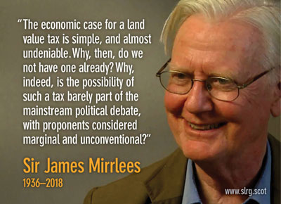 Sir James Mirrlees